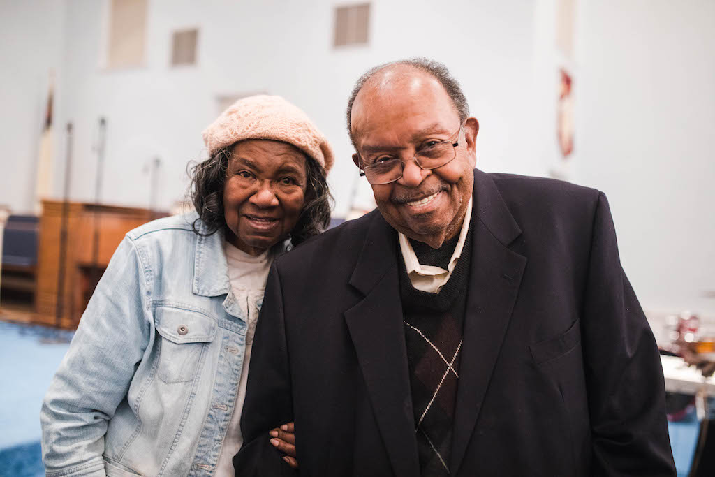 Dorothy and Pastor William