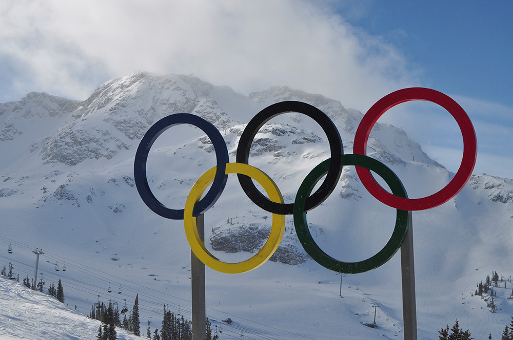 The olympic rings