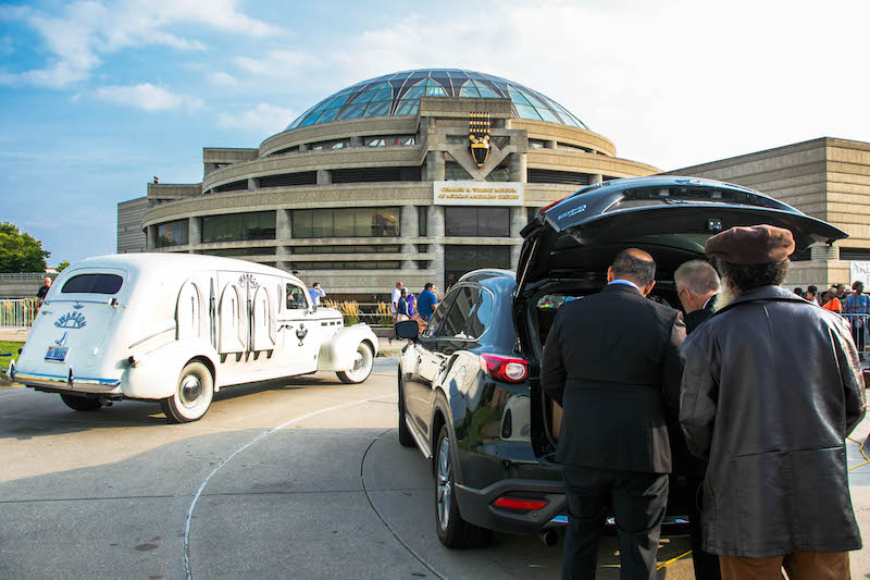 Swanson hearse