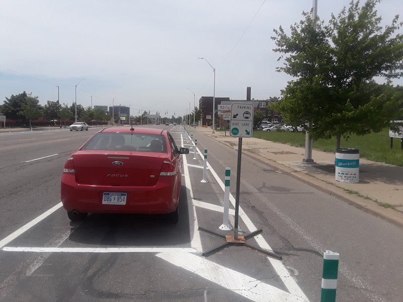 Bike lane