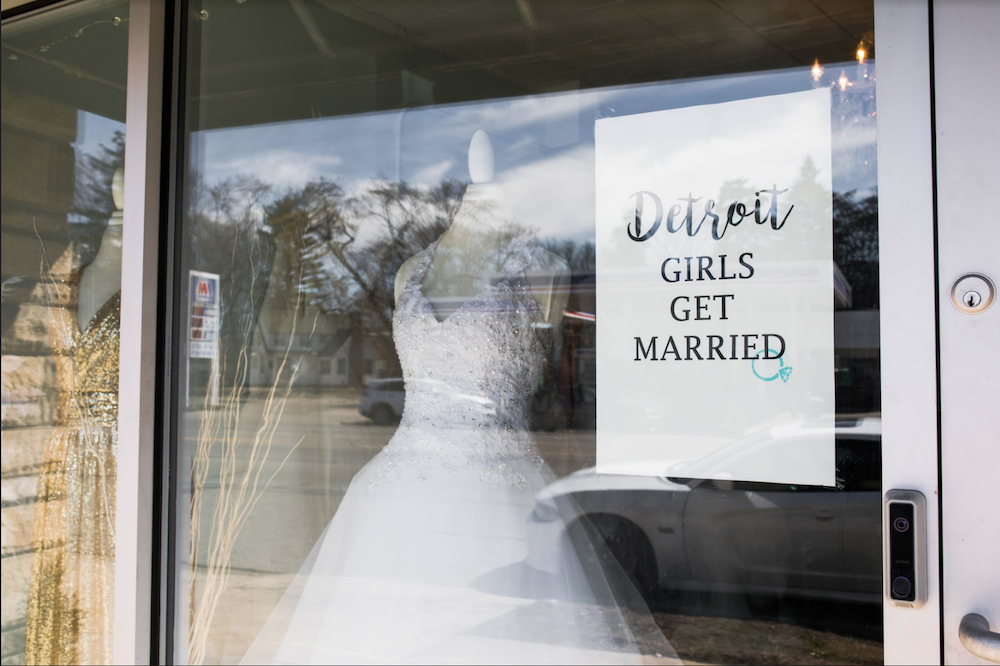 Bridal Shops in Detroit