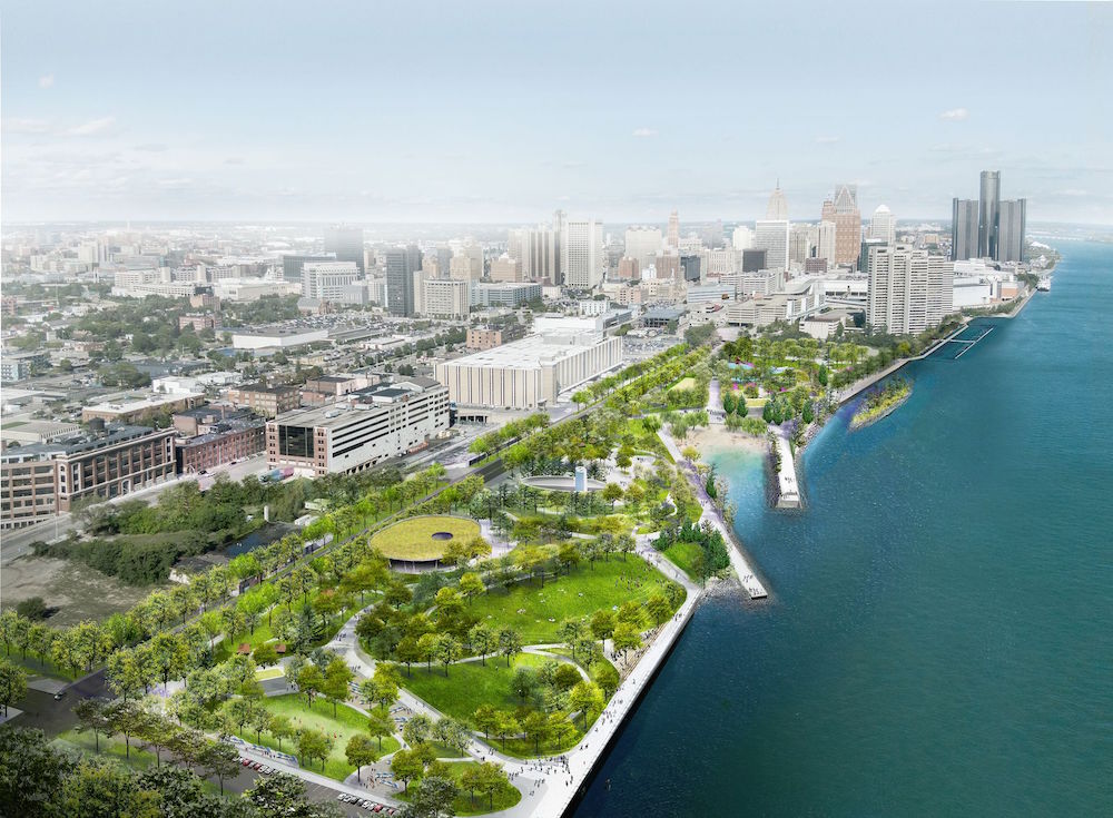 West Riverfront Park will be renamed Ralph C. Wilson Centennial Park