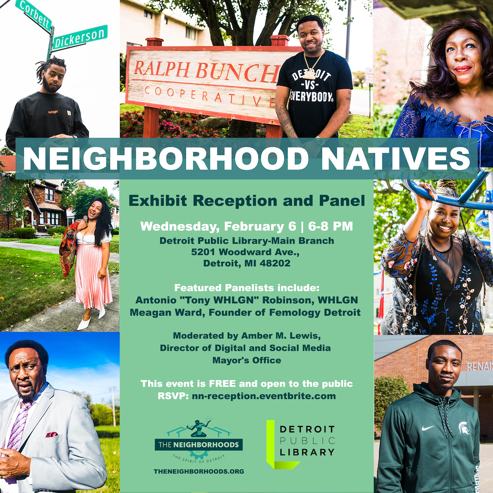 Neighborhood Natives Closing Reception