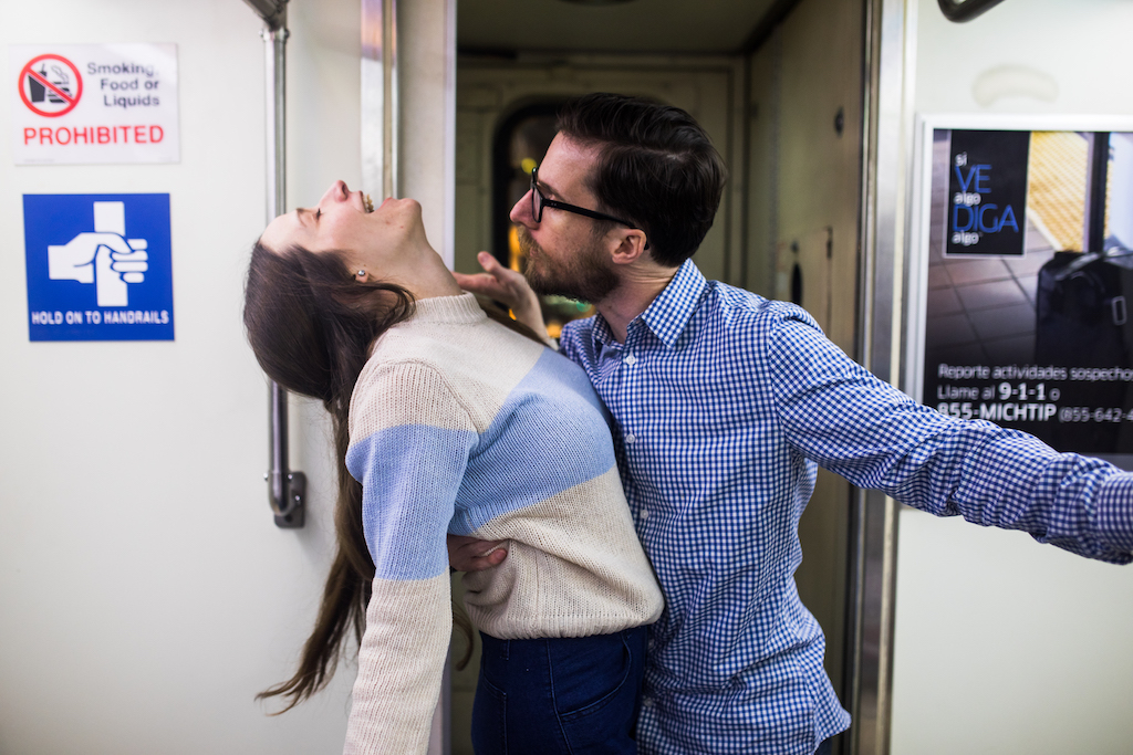 People Mover couple