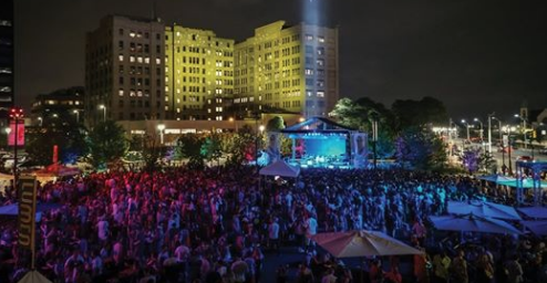Beacon Park at Night