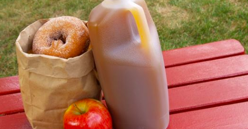 cider and donuts