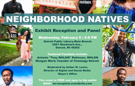 Neighborhood Natives Closing Reception