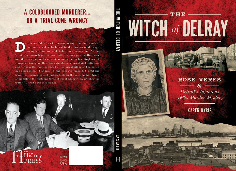 The Witch of Delray cover art