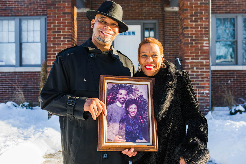 For Valentine’s Day, The Neighborhoods will be sharing short and sweet love stories from Detroit couples who met in Detroit. Join in on the love using our #DetroitLoveStory hashtag.