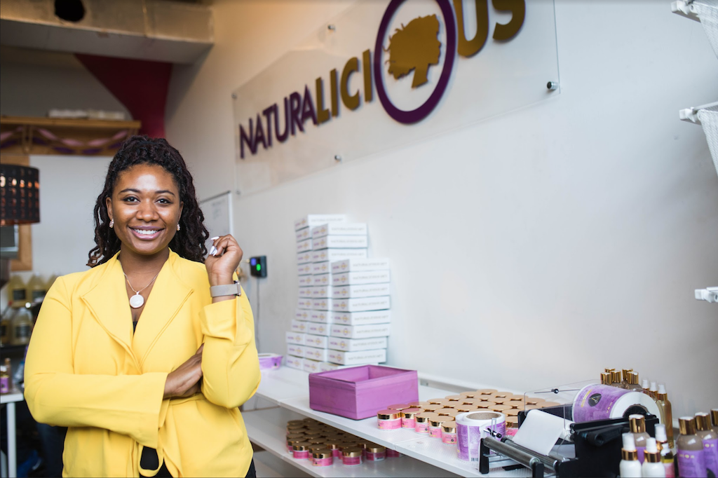 CEO and Founder of Naturalicious, Gwen Jimmere