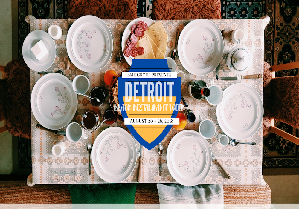 Detroit Black Restaurant Week returns for a second year