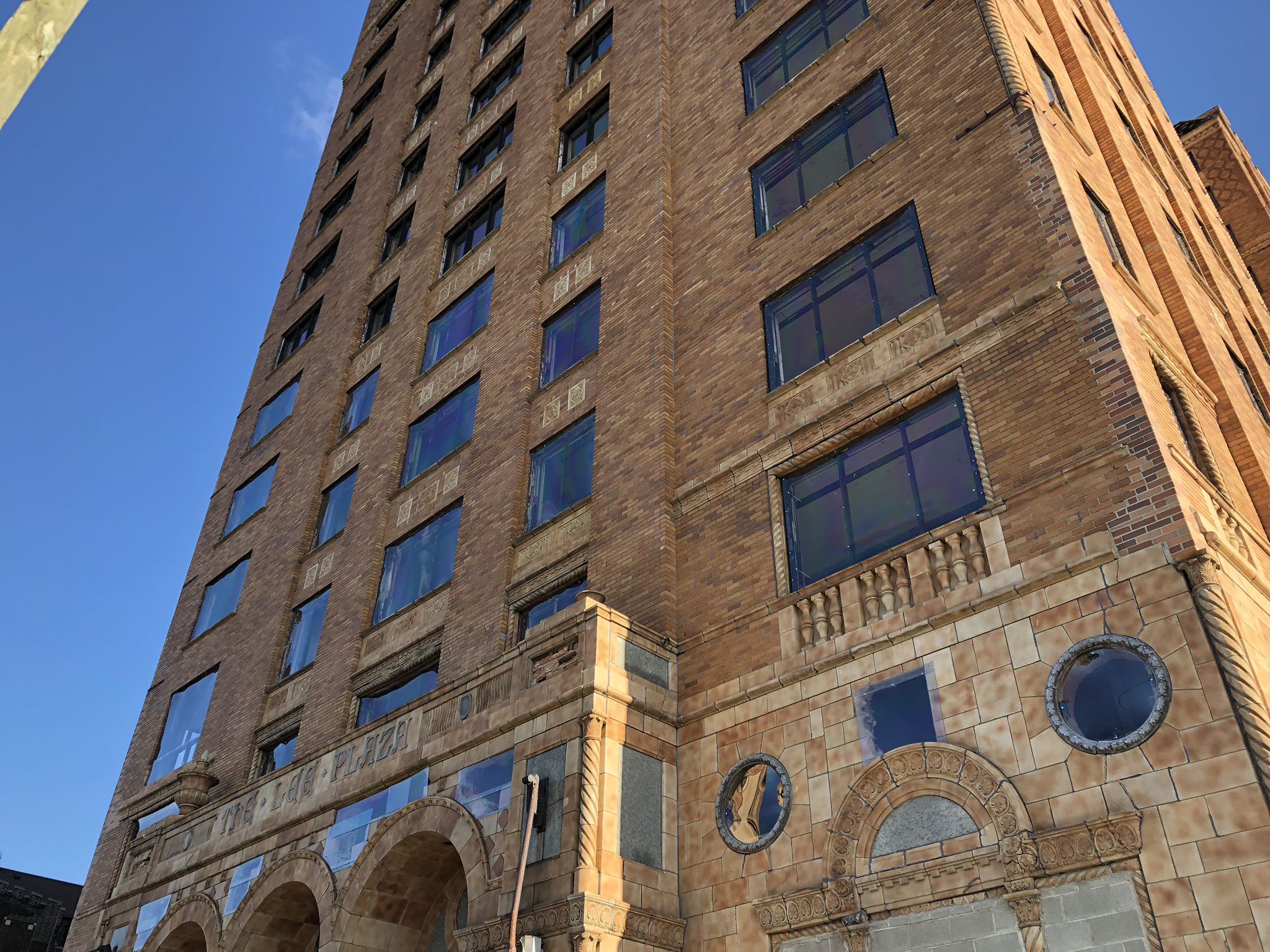 Historic Lee Plaza to be sold; developers eye affordable, market-rate  housing after renovation