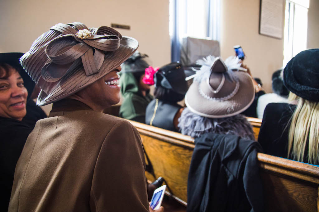 Photo Gallery: An ode to Detroit's Black women in church hats