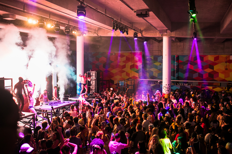 The Underground at Motor City Pride