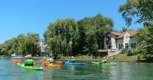 Canal tour
