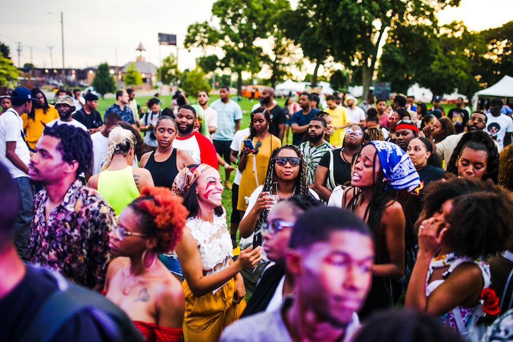 Detroit's annual Dally in the Alley block party is back