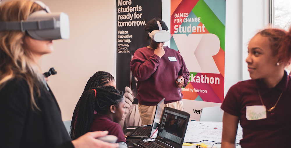 Verizon Foundation and Games For Change bring XR Hackathon to Detroit