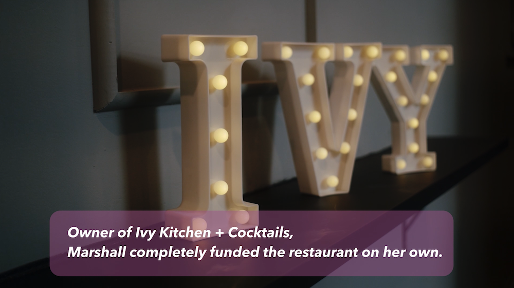 Ivy Kitchen + Cocktails is the newest eatery in East Village