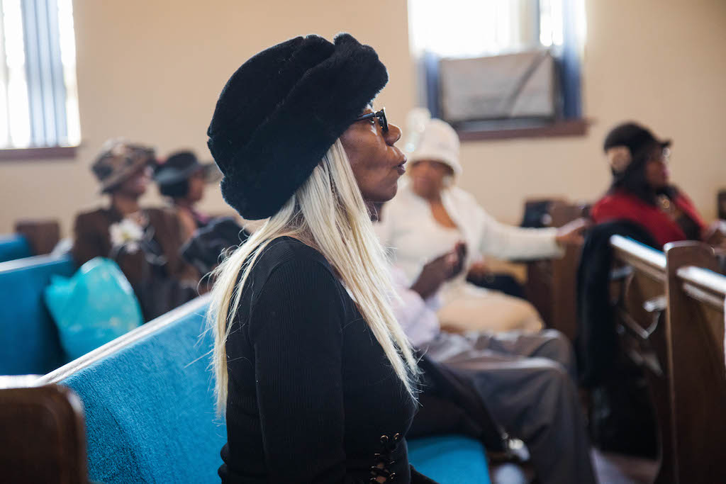 Photo Gallery: An ode to Detroit's Black women in church hats