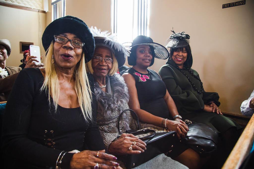 Black womens church hats online