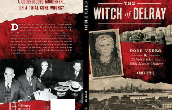 The Witch of Delray cover art