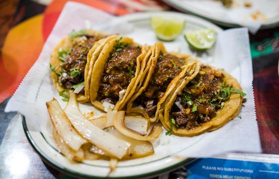 authentic tacos