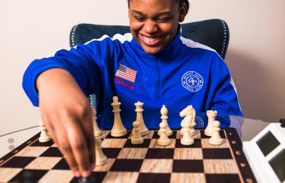 After going toe-to-toe with the mayor, this 13-year-old is on her way to becoming the next chess master