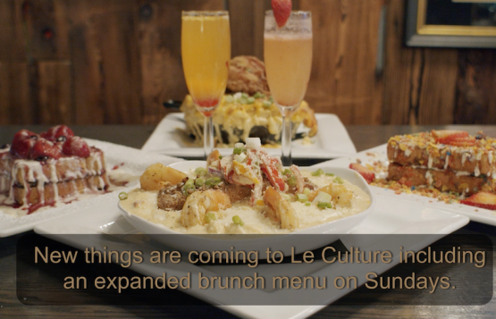 Le Culture Cafe expands to OpenTable with bigger brunch menu